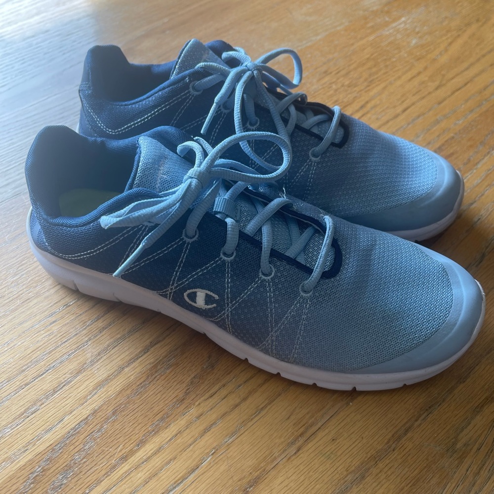 Champion ombré blue shoes